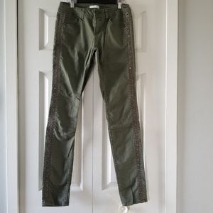 👖PROMOD ARMY GREEN SKINNY JEANS